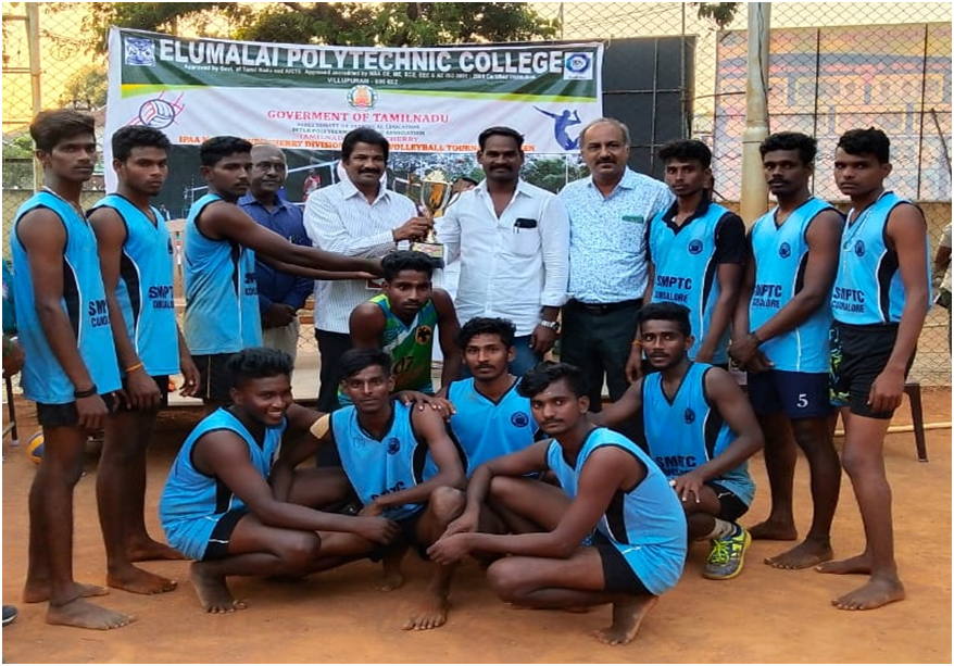 IPAA NTER POLYTECHNIC ATHLETIC ASSOCIATION DIVISIONAL LEVEL VOLLEY BALL TOURNAMENT